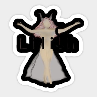 Lilith Sigil Sticker